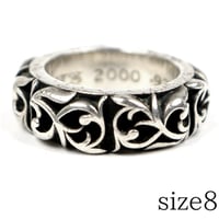 Chrome Hearts Eternity Vine Ring #31866