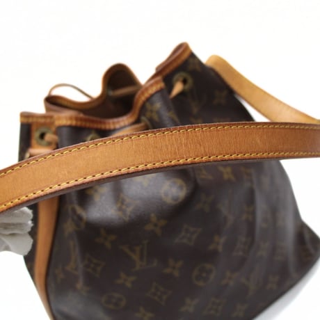 Louis Vuitton Petit Noe Shoulder Bag Monogram Canvas M42226 #75831