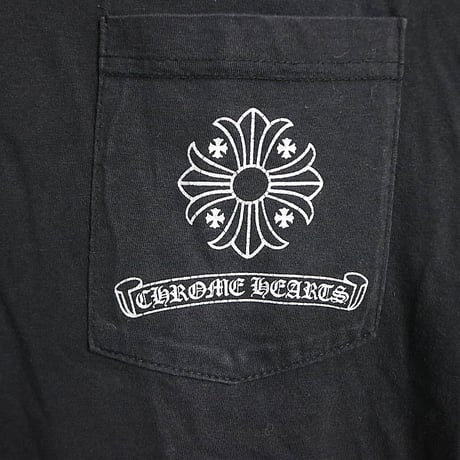 Chrome Hearts CH Plus & CH Cross Pocket T-Shirt #31794