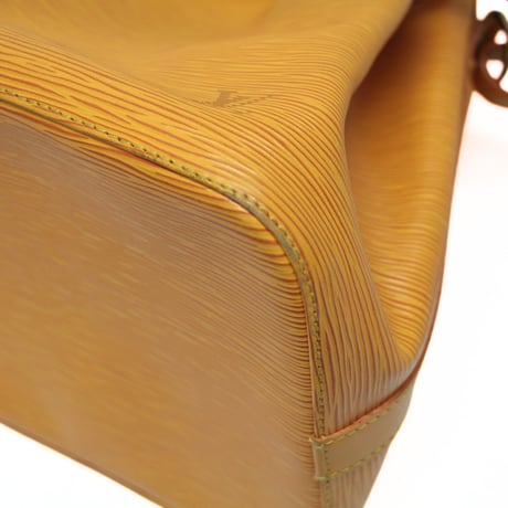 Louis Vuitton Petit Noe Shoulder Bag Epi Leather Tassili Yellow M44109 #76620