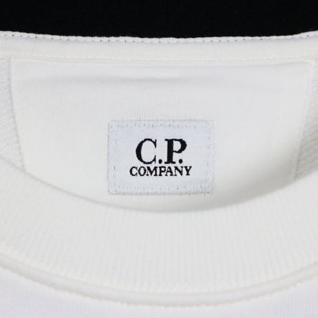 C.P. Company Diagonal Raised Fleece Lens Crewneck Sweatshirt #31928