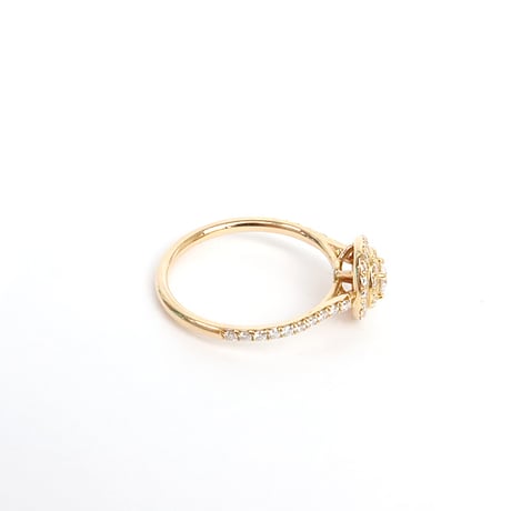 TIFFANY＆CO. Soreste Ring 18K Rose Gold Diamond #19736