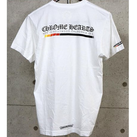Chrome Hearts Logo Print Pocket T-Shirt #31690