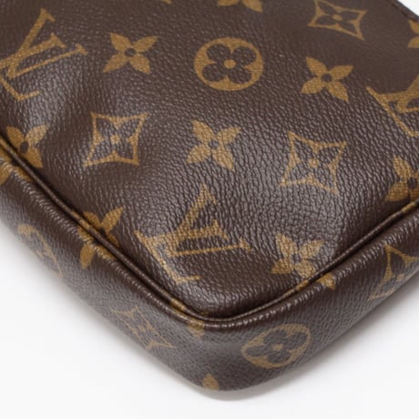 Louis Vuitton Pochette Accessory Pouch Handbag Monogram Canvas M51980 ＃74816