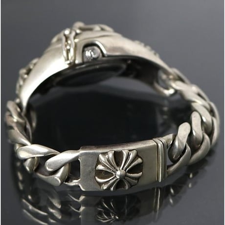 【\4,499,900】Chrome Hearts Rolex Air King Old CHX Covered ID Classic Chain ＃31076
