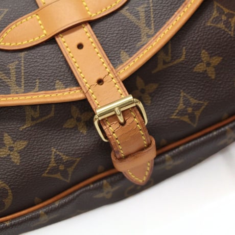 Louis Vuitton Saumur Shoulder Bag Monogram Canvas M42256 #75492