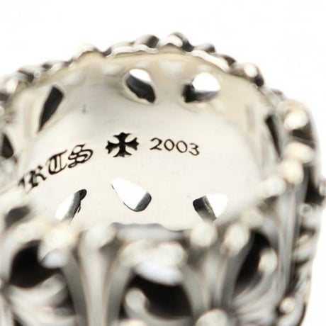 Chrome Hearts Cemetery Cross Ring #104708