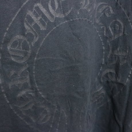 Chrome Hearts Scroll Label Back Horseshoe T-Shirt #31788