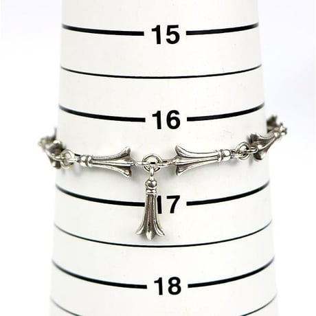 Chrome Hearts Cross Tail Bracelet #31556