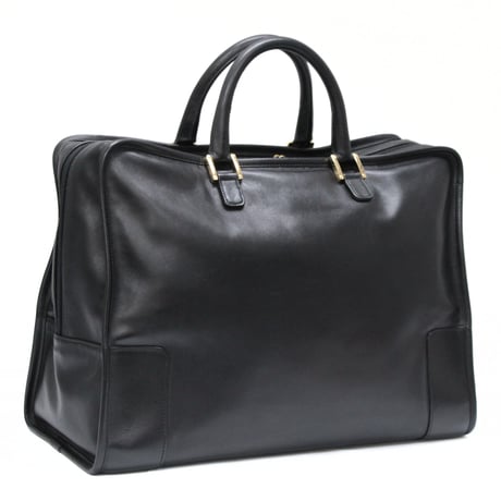 LOEWE Amazona 40 Handbag Leather Black #75938