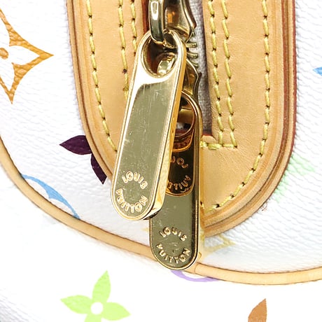 Louis Vuitton x Murakami Priscilla Handbag Monogram Multicolor White M40096 #19960