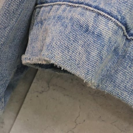 Maison Margiela Distressed Denim Jacket #31495