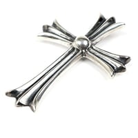 Chrome Hearts Large Cross Pendant #104187