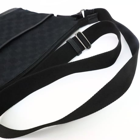 Gucci GG Canvas Shoulder Bag Leather 145857 #31949