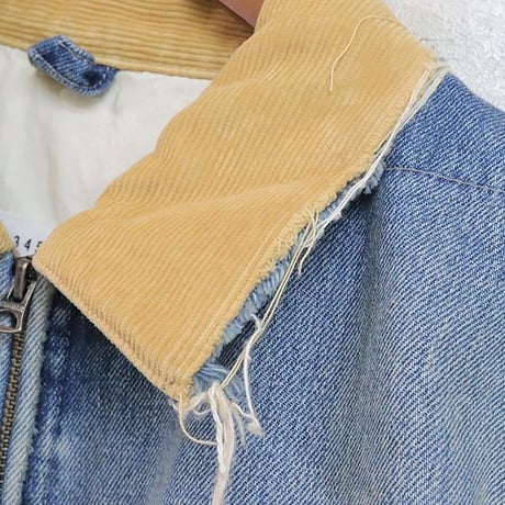 Maison Margiela Distressed Denim Jacket #31495