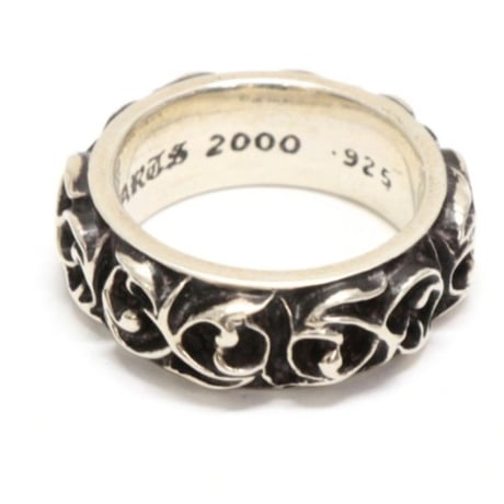 Chrome Hearts Eternity Vine Ring #32064