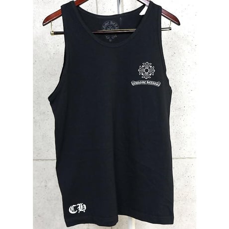 Chrome Hearts Old Vintage Framed Cross Tank Top #104091