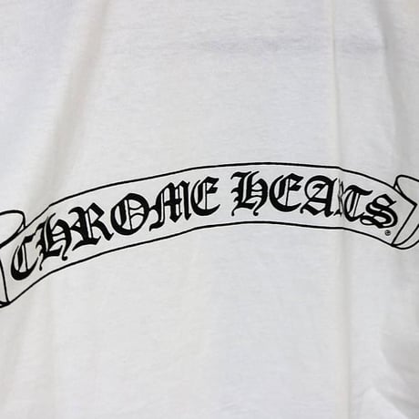 Chrome Hearts Old Scroll Label Logo Print T-Shirt #31592