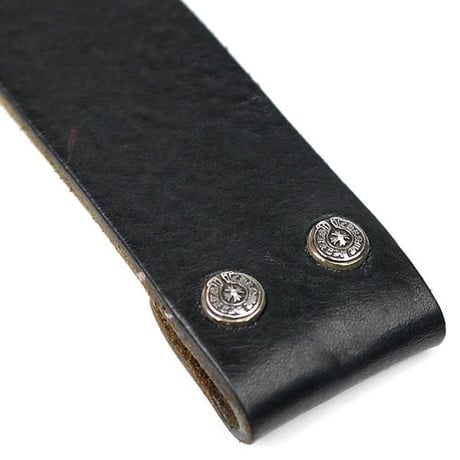 Chrome Hearts Novelty Leather Belt Strap #32072