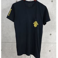 Chrome Hearts Vine Dagger Pocket T-Shirt #31941