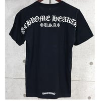 Chrome Hearts Old English Arch Logo Pocket T-Shirt #31689