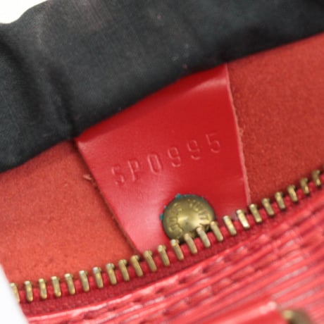 Louis Vuitton Speedy 25 Handbag Epi Leather Castilian Red M43017 #74246