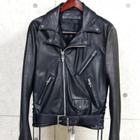 【¥2,299,900】Chrome Hearts × Comme des Garçons DSMG Exclusive JJ Dean Riders Jacket  #31843