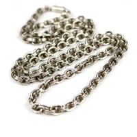 Chrome Hearts Paper Chain Necklace 24 Inches #104731