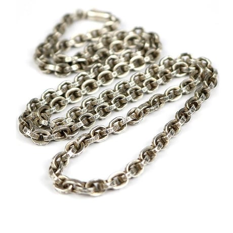 Chrome Hearts Paper Chain Necklace 24 Inches #104731