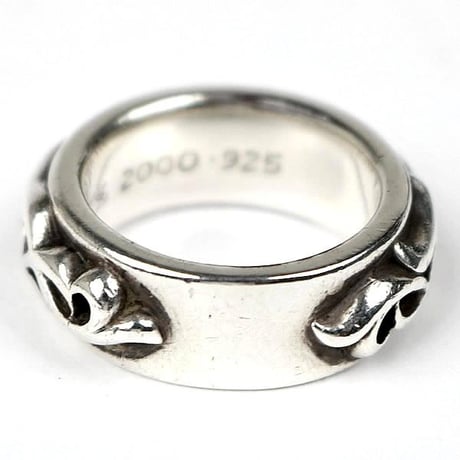 Chrome Hearts Double Vine Band Ring #31598
