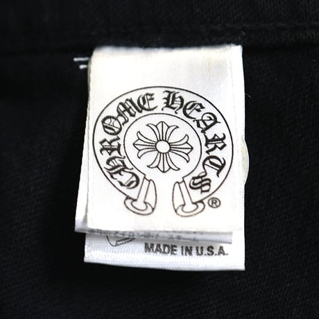 Chrome Hearts JVP Denim Jacket with Leather Sleeves #32162
