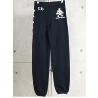 Chrome Hearts Cross Scroll Label CH Logo Print Sweatpants #104702