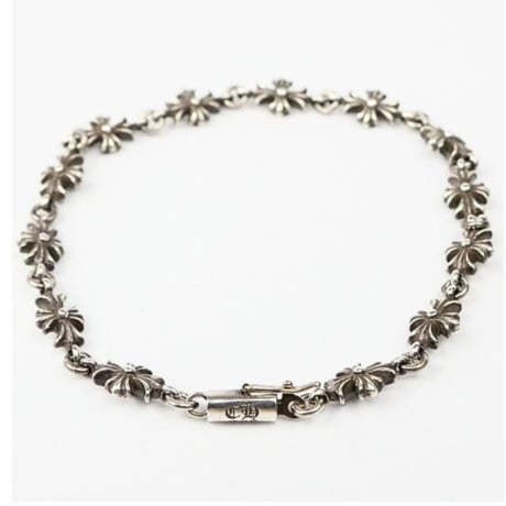 Chrome Hearts Tiny ECH Plus Bracelet 13 Links#104709