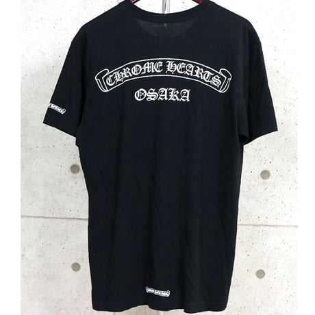 Chrome Hearts Old English Pink Logo Graphic T-Shirt #31695