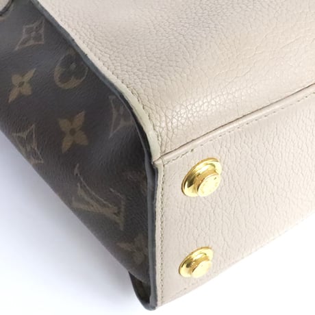 Louis Vuitton On My Side PM Handbag Monogram Canvas Calfskin Leather M57729 #19900