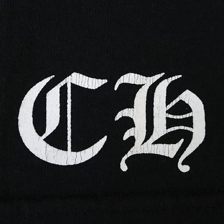 Chrome Hearts Old Vintage Circle Logo Print Pocket T-Shirt #31701