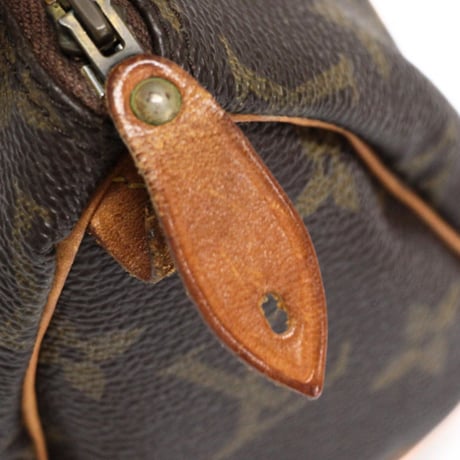 Louis Vuitton Mini Speedy Handbag Monogram Canvas M41534 #75782