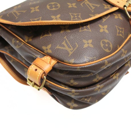 Louis Vuitton Saumur Shoulder Bag Monogram Canvas M42256 #75492