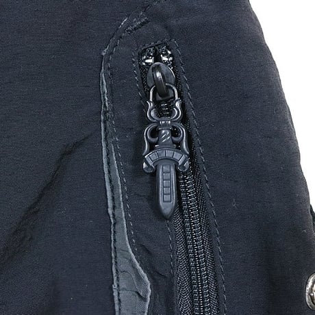 Chrome Hearts Horseshoe Cross Button Dagger Zip Swim Shorts #103918