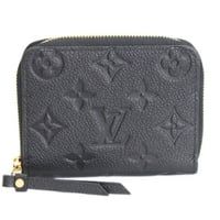 Louis Vuitton Zippy Coin Purse Monogram Empreinte Black M60574 #76062