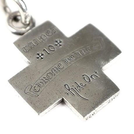 Chrome Hearts Taipei 10th Anniversary Cross Pendant #104190