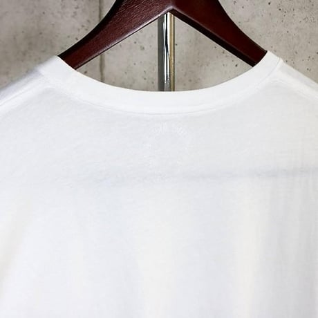 Chrome Hearts Neck Print Logo T-Shirt White #103826