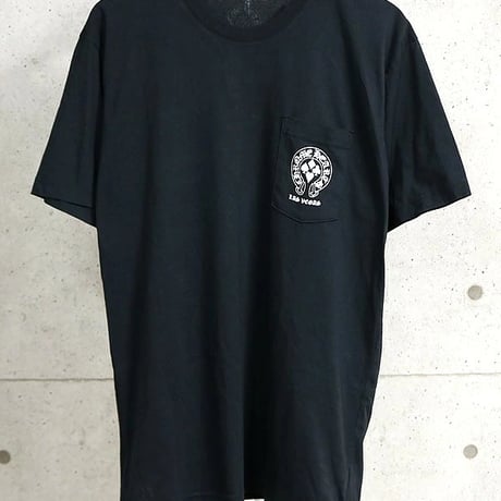 Chrome Heart Las Vegas Limited Print Pocket T-Shirt #104687