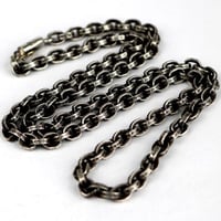 Chrome Hearts Paper Chain Necklace 20 Inches #104434