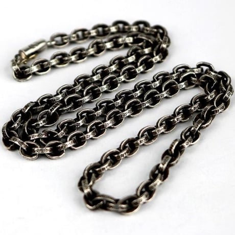 Chrome Hearts Paper Chain Necklace 20 Inches #104434