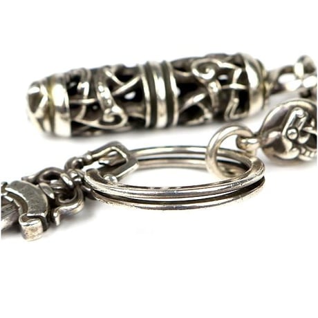 Chrome Hearts Celtic Roller #5 Dagger Keyring #103989