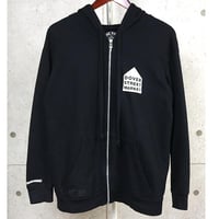 CHROME HEARTS × DOVER STREET MARKET Logo Zip Up Hoodie #104949