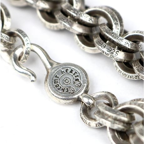 Chrome Hearts Double B Ring Necklace 20 Inches #103912
