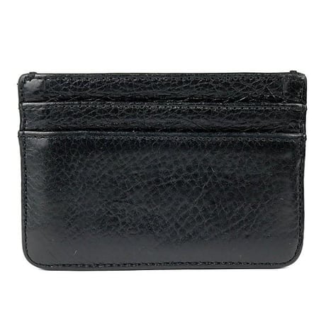 CHROME HEARTS Double-Sided Scroll Label Card Case #104931