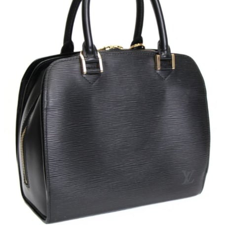 Louis Vuitton Pont Neuf Handbag Epi Leather Black M52052 #76626